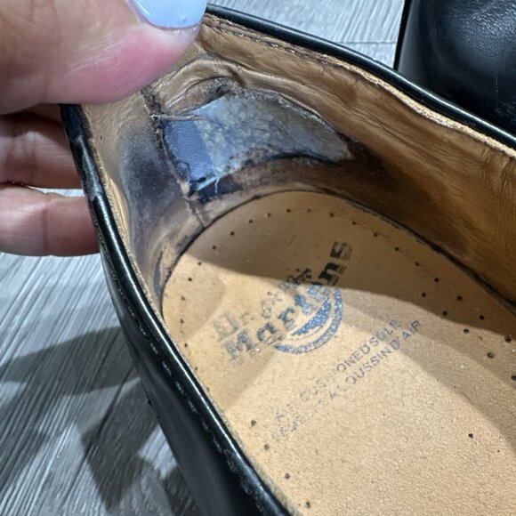 Dr Martens Vintage 1461 Made In England Oxfords Black Color Mens US 11 UK 10 main image 5